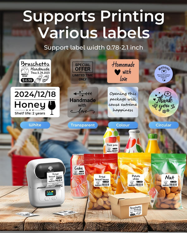 Smart Bluetooth Label Maker