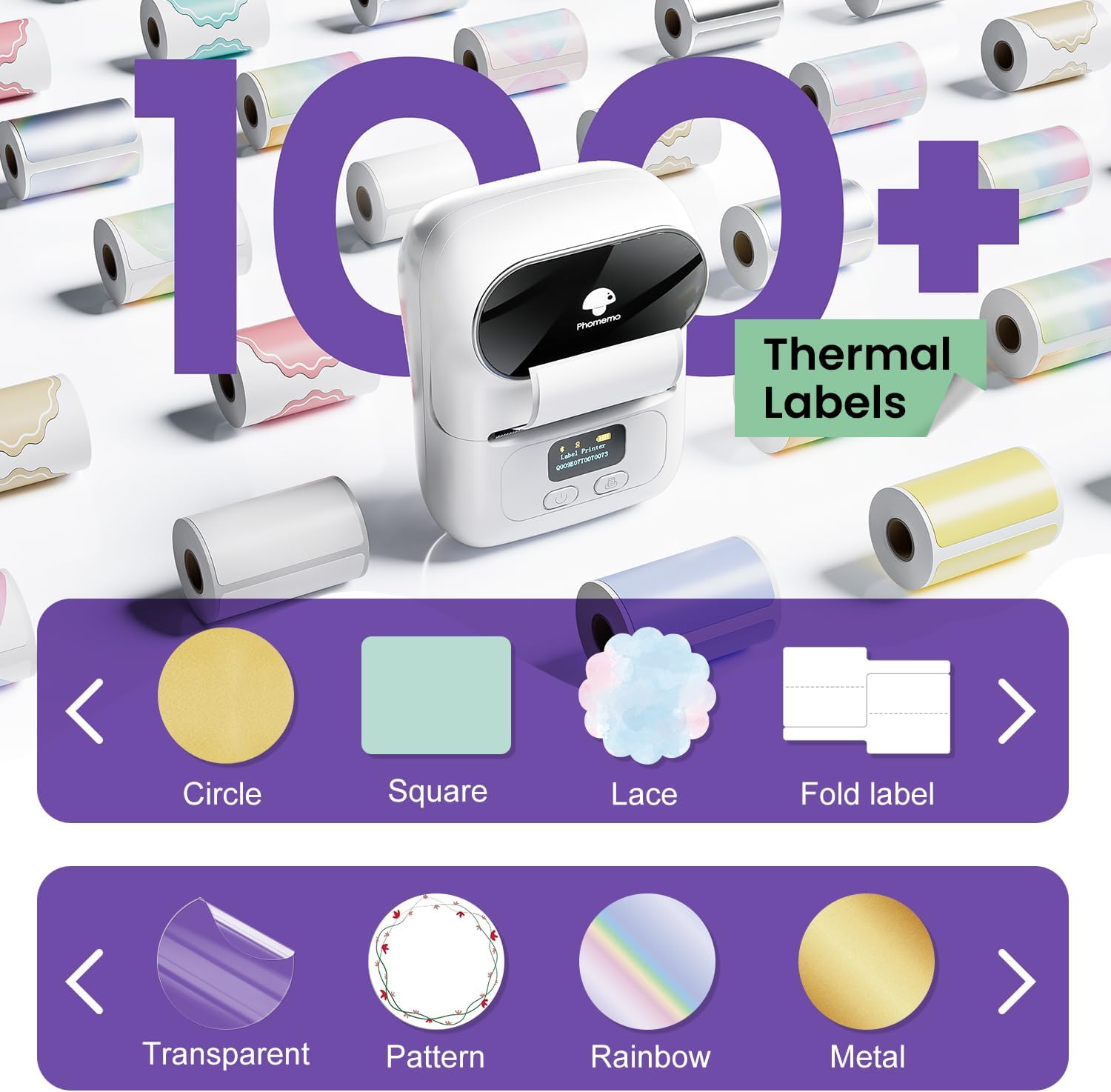Smart Bluetooth Label Maker