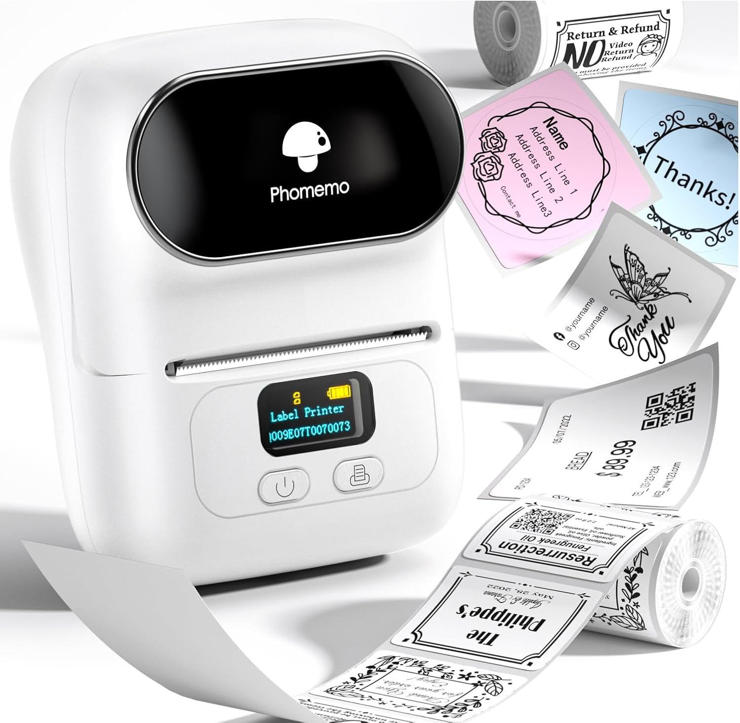 Smart Bluetooth Label Maker