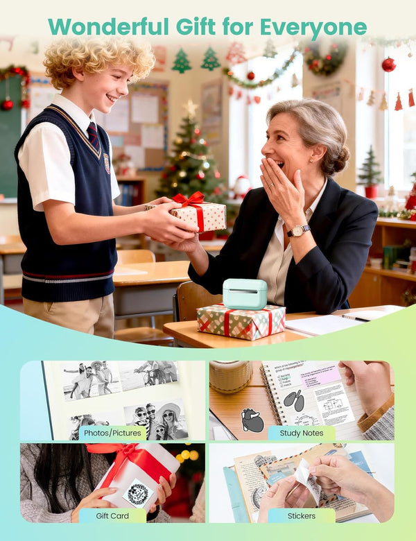 Bluetooth Mini Photo Printer