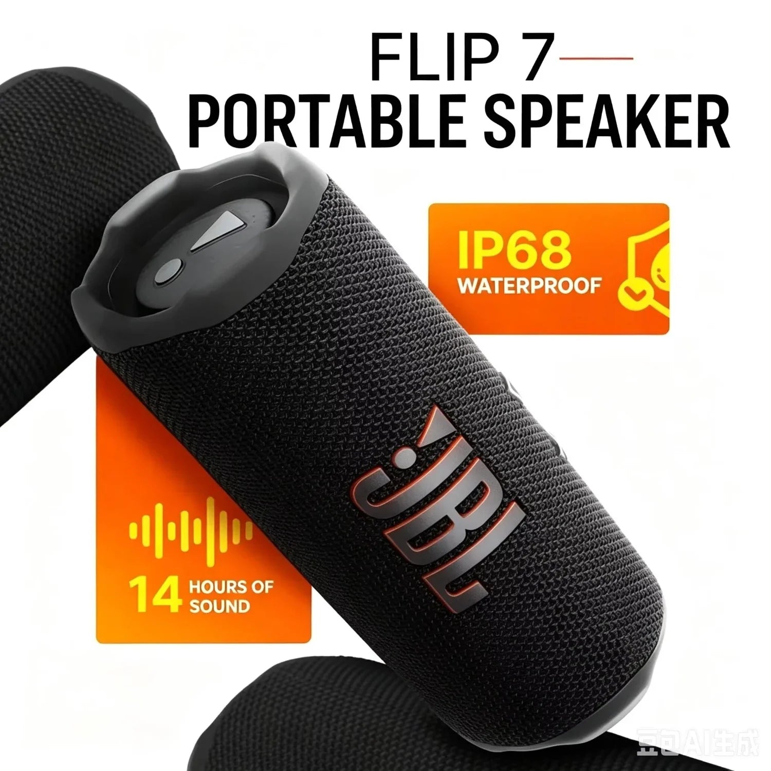 JBL Flip 7 Bluetooth Speaker
