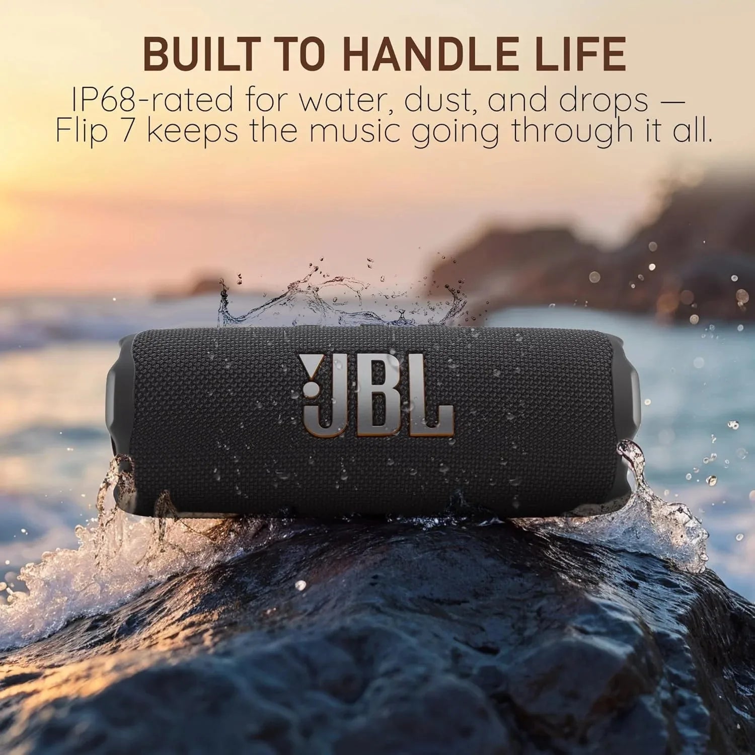 JBL Flip 7 Bluetooth Speaker