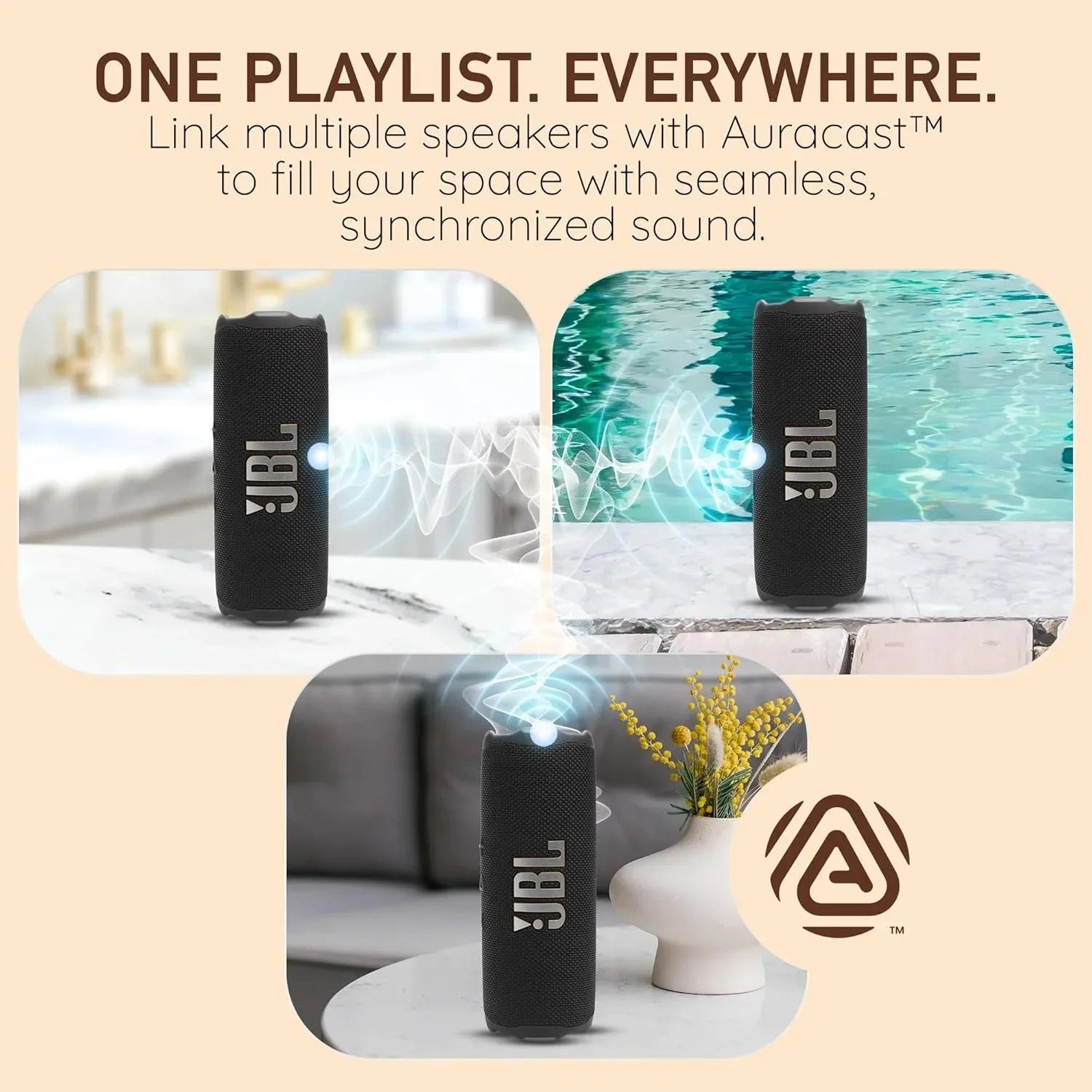 JBL Flip 7 Bluetooth Speaker