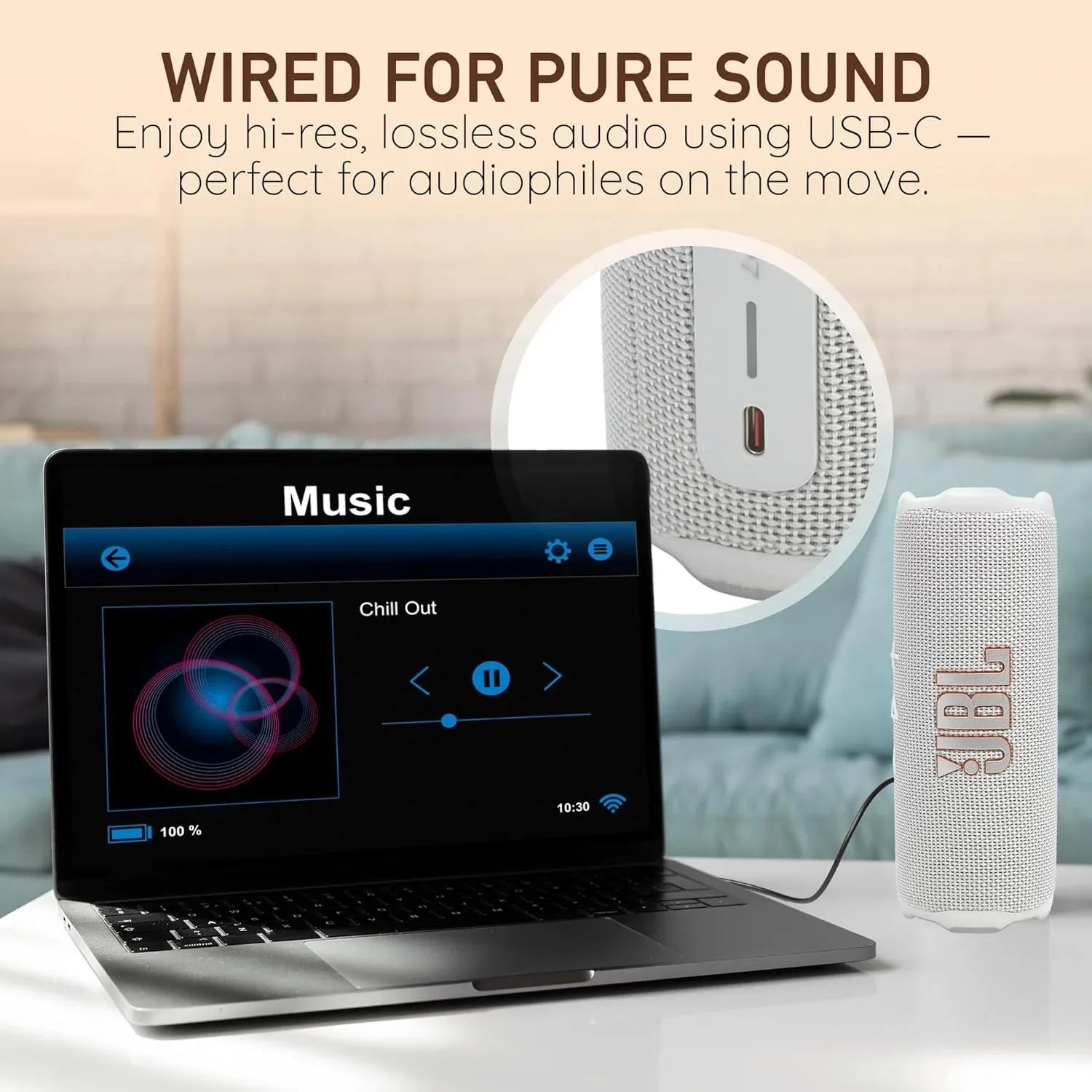 JBL Flip 7 Bluetooth Speaker
