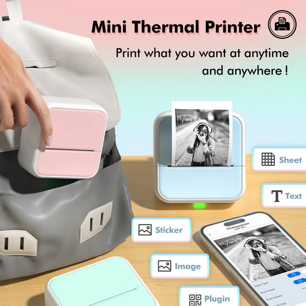 Pocket Printer for Creative Ladies