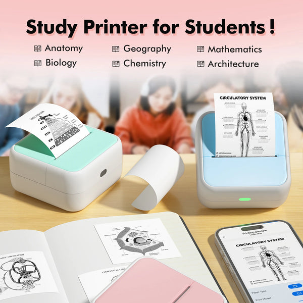 Pocket Printer for Creative Ladies