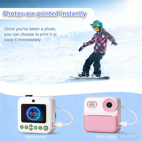 Pocket-Sized Instant Photo Printer