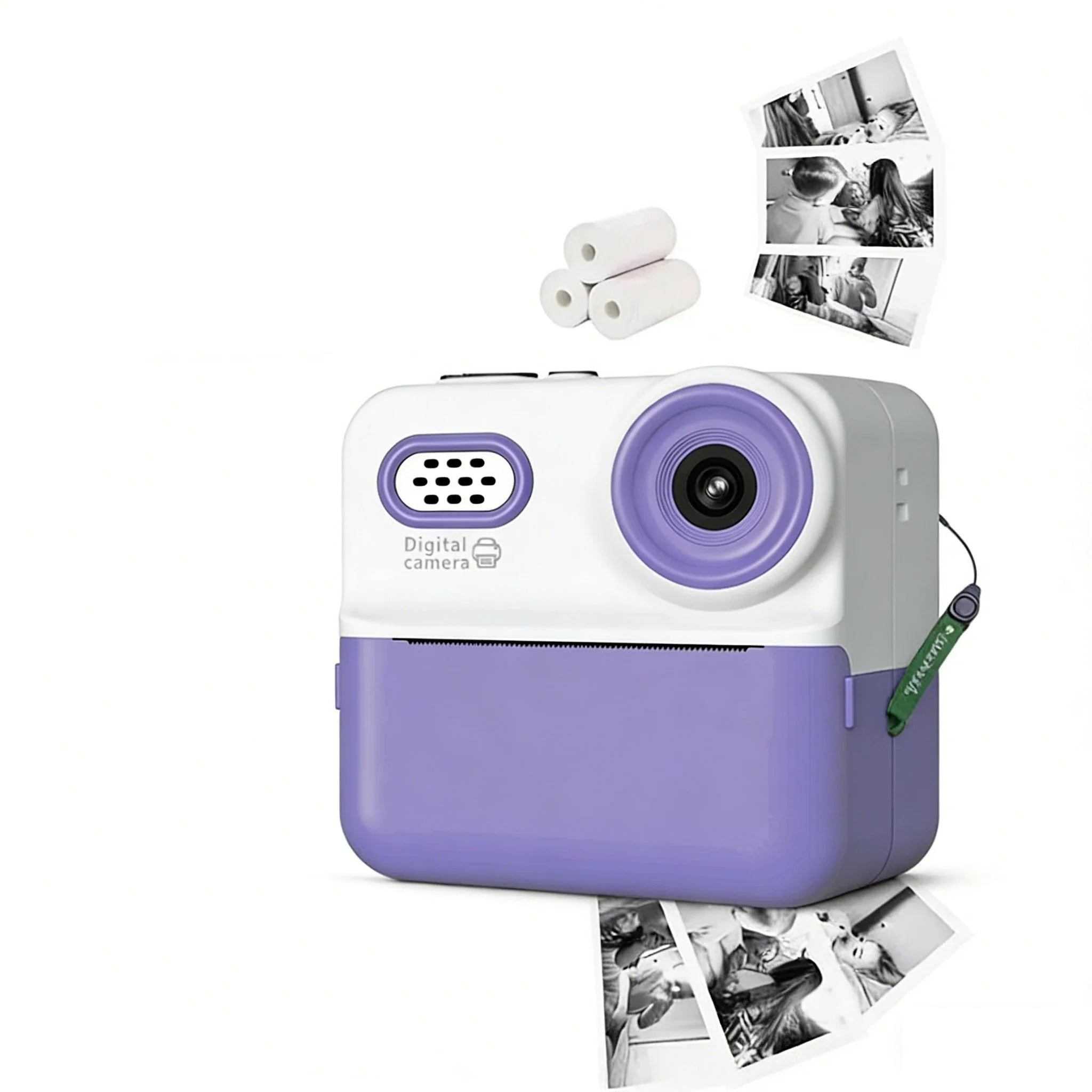 Pocket-Sized Instant Photo Printer