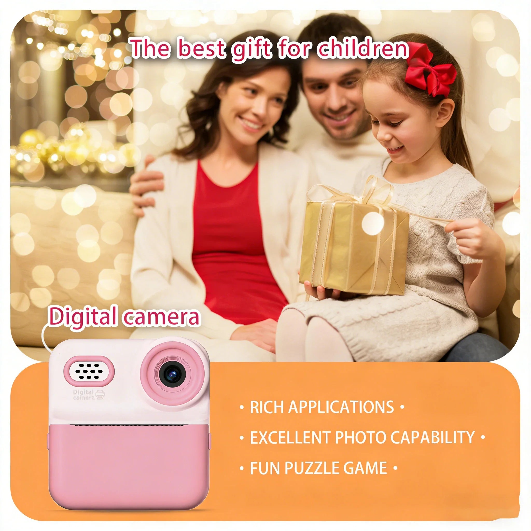 Pocket-Sized Instant Photo Printer