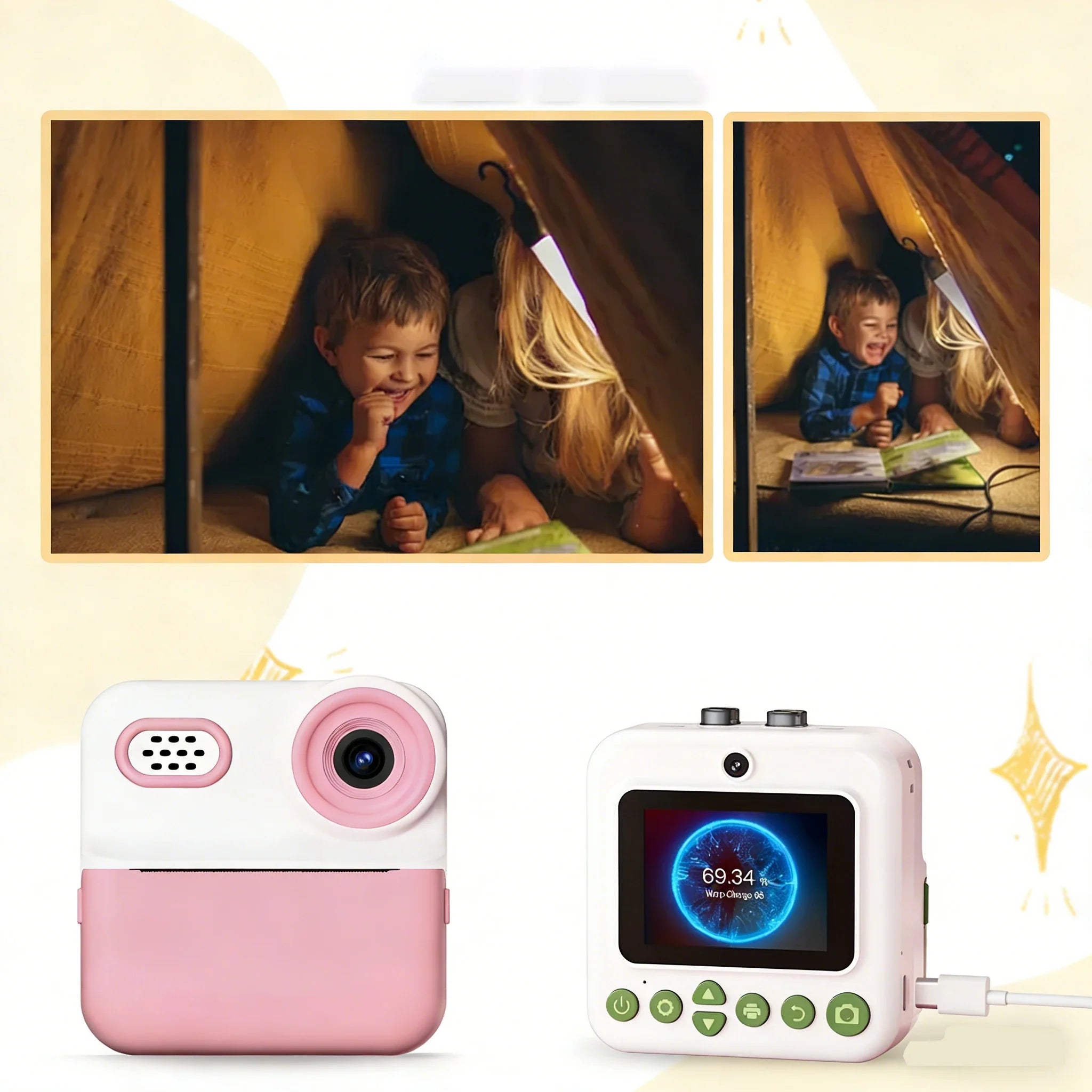 Pocket-Sized Instant Photo Printer