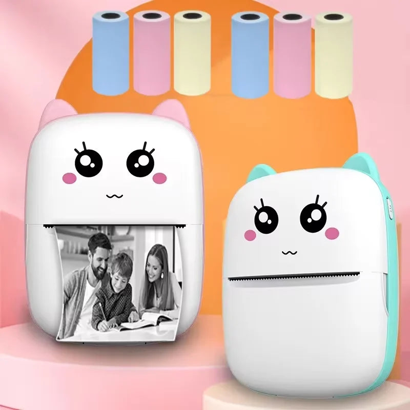 Mini Wireless Photo Printer