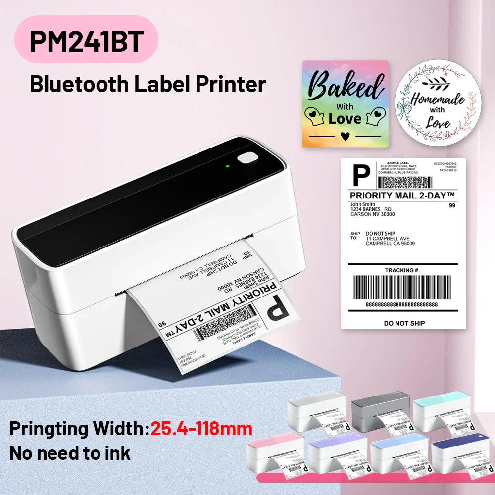 Phomemo Wireless Label Printer